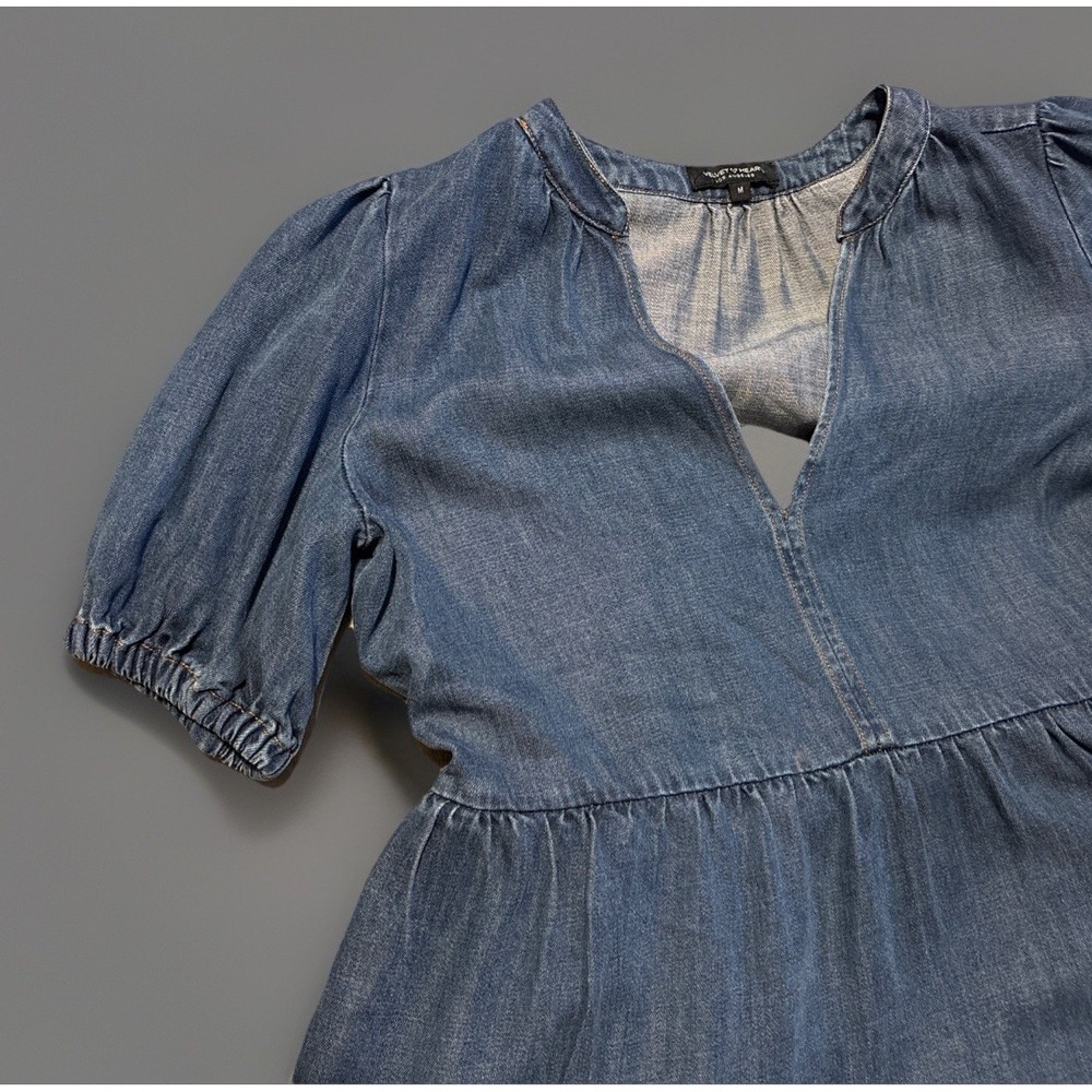Velvet Heart Woman's Denim Dress -medium